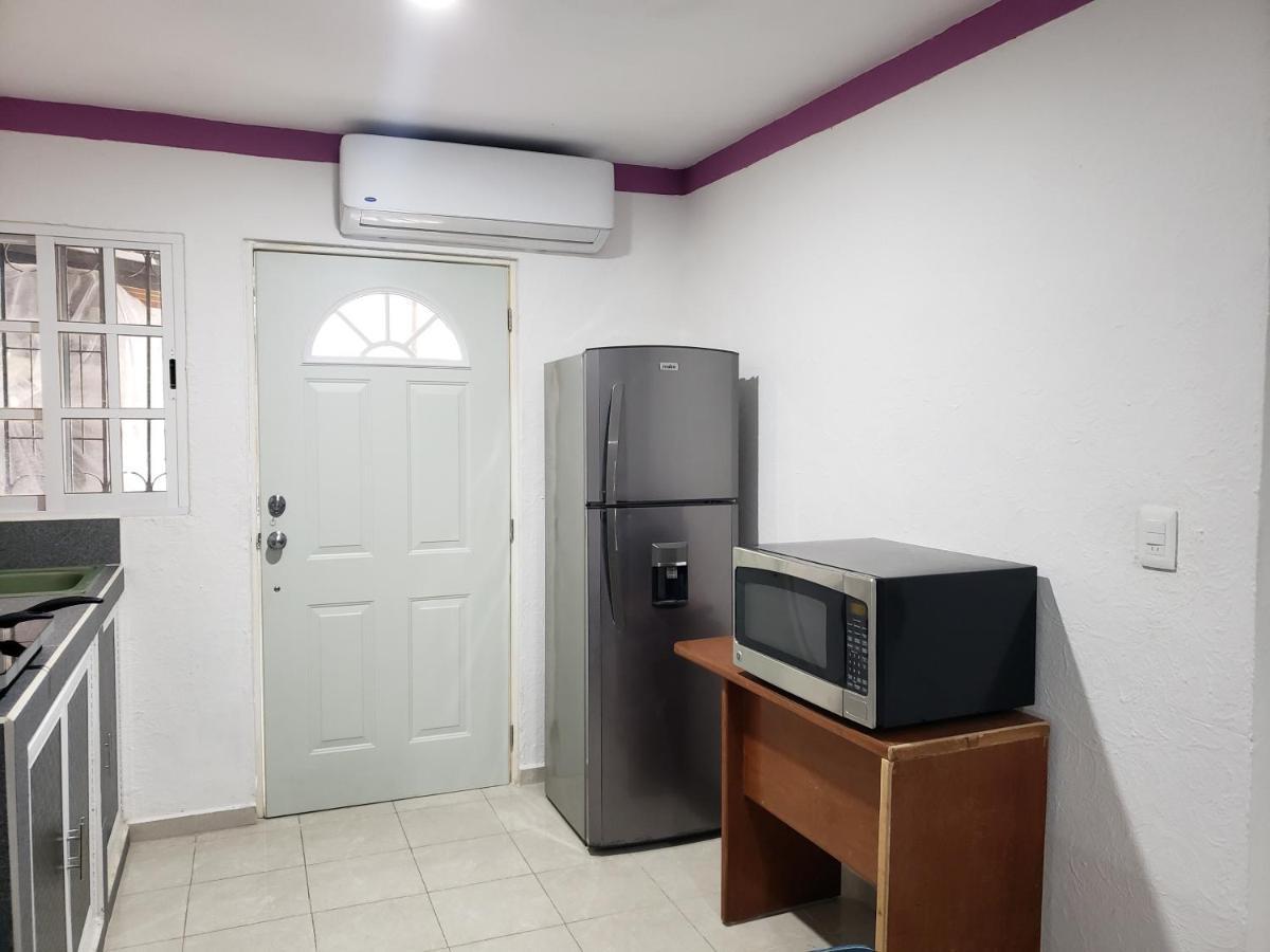 Casa Zac Nicte Mx-Estudio Sisal Cancún Eksteriør bilde
