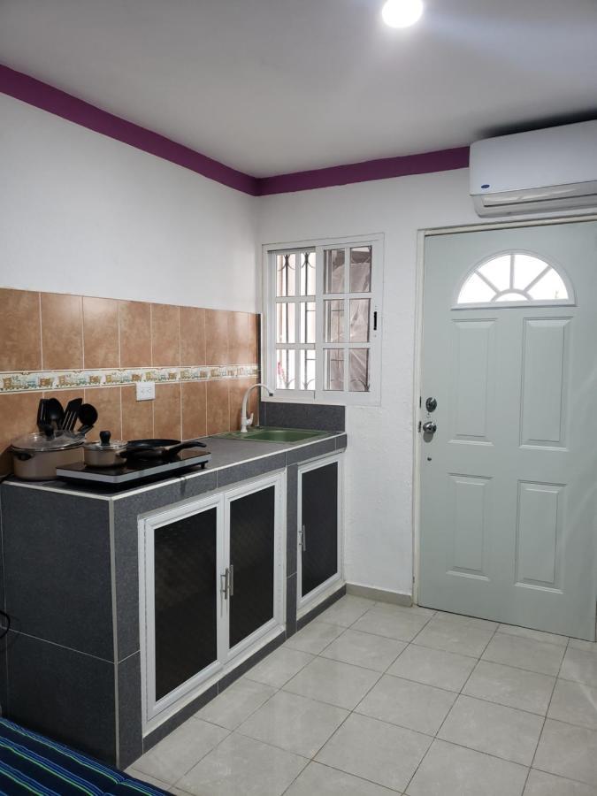 Casa Zac Nicte Mx-Estudio Sisal Cancún Eksteriør bilde