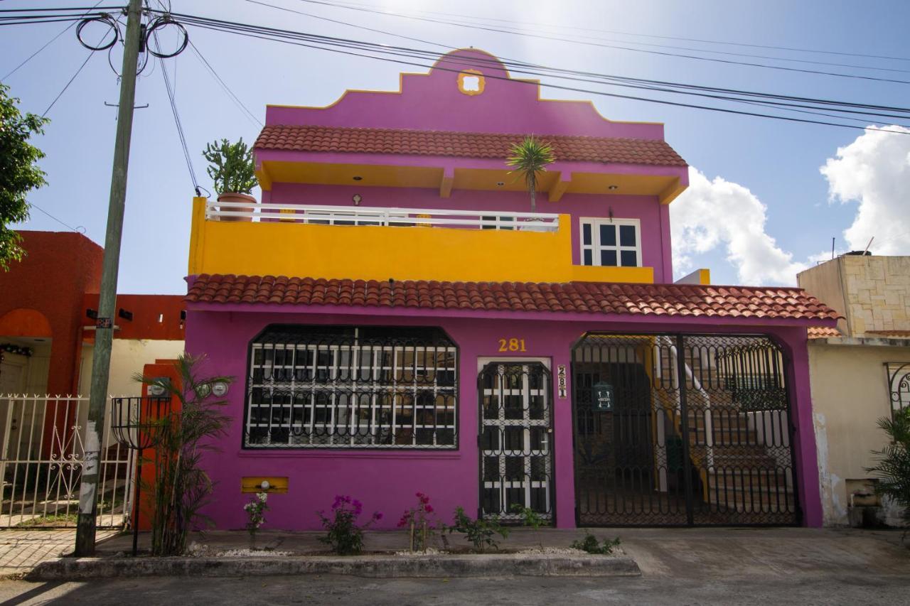 Casa Zac Nicte Mx-Estudio Sisal Cancún Eksteriør bilde